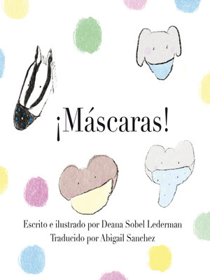 cover image of ¡Mascarás!